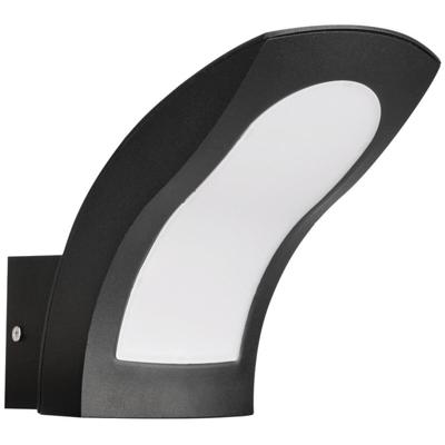 Supry LED Wandlamp 15W - Natuurlijk Wit 4200K - Mat Zwart Aluminium
