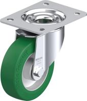 Blickle LK-ALST 125K-3 Zwenkwiel Wieldiameter: 125 mm Draagvermogen (max.): 350 kg 1 stuk(s) - thumbnail