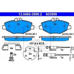 Remblokken set 13046039992