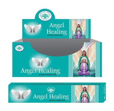 Green Tree Wierook angel healing 15 Gram