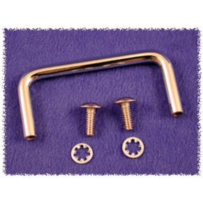 Hammond Electronics 1427E1BK Behuizingshandgreep Zwart 1 stuk(s)