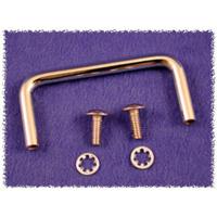 Hammond Electronics 1427E1BK Behuizingshandgreep Zwart 1 stuk(s) - thumbnail