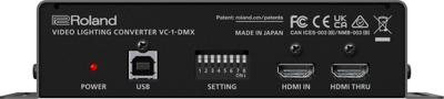Roland VC-1-DMX lichtshow-generator