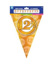 Vlaggenlijn 12,5 Jaar Getrouwd Brons (10m) - thumbnail