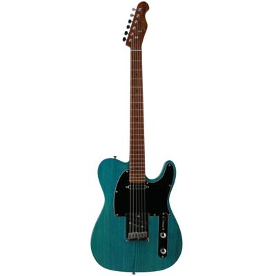 Fazley Outlaw Series Coyote Plus SS Blue elektrische gitaar met gigbag