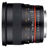 Samyang 50mm F/1.4 AS UMC Canon - thumbnail