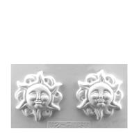 Vaessen Creative • gipsvorm 2 zonnetjes - thumbnail