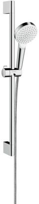 Hansgrohe Crometta 1jet doucheset 65cm ecosmart wit chroom 26535400
