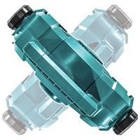 Makita DCF203Z Accu Ventilator met zwenkfunctie 14,4V / 18V Basic Body - thumbnail