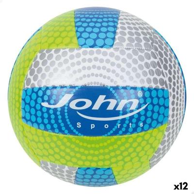 Volleybal John Sports 5 Ø 22 cm (12 Stuks)