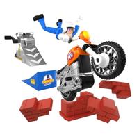 Nitro Boost Motorfiets - BANDAI - Stuntman Stu - COSS8201 - thumbnail