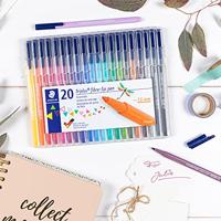 Staedtler viltstift Triplus Color, opstelbare box met 20 kleuren - thumbnail