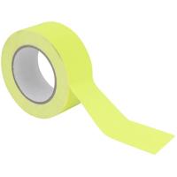 ACCESSORY Gaffa Tape 50mm x 25m, neon yellow, uv active - thumbnail