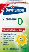 Davitamon Vitamine D Kind Smelttabletten - thumbnail