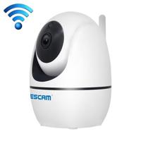 ESCAM PVR008 HD 1080P WiFi IP camera ondersteuning bewegingsdetectie/nachtzicht IR afstand: 10m (wit) - thumbnail
