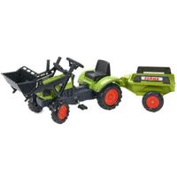 Falk Claas Arion 410 Tractor + Aanhanger + Lader 2-5 Jaar - thumbnail