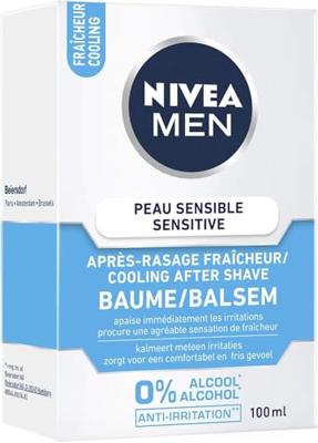 Nivea Nivea For Men Verfrissende Aftershave Balsem Gevoelige Huid - thumbnail