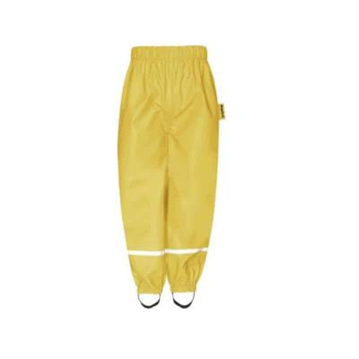 Playshoes regenbroek Uni Geel-104