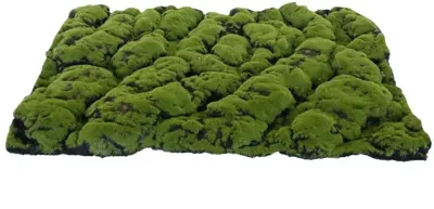 Kunst mos mat groen-bruin Grof 70X50 cm kerst My Village - My village