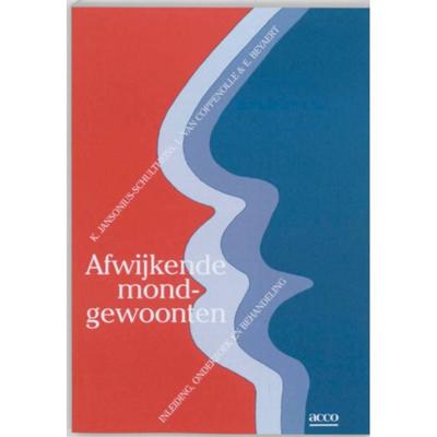 Afwijkende mondgewoonten (Paperback)