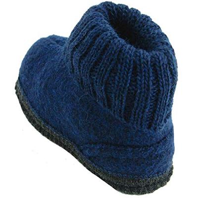Bergstein Cozy Slof Dark Blue 44