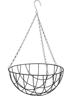 Hanging basket grijs Hanging basket grijs