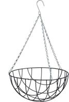 Hanging basket grijs - thumbnail