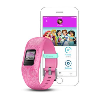 Garmin Disney Minnie Mouse Adjustable Accessory Band (for vivofit jr. & vivofit jr. 2) 010-12666-10