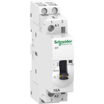 Schneider Electric A9C23712 Installatiezekeringautomaat 2x NO 1.2 W 250 V/AC 16 A 1 stuk(s)