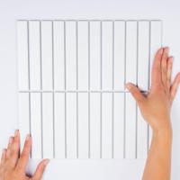 Mozaiek Sevilla Kit-Kat Wit Mat 2,2x1,5 - thumbnail