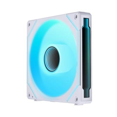 Lian Li UNI FAN SL-INF 140, 1-pack, White, ARGB PWM Reverse Blade - thumbnail