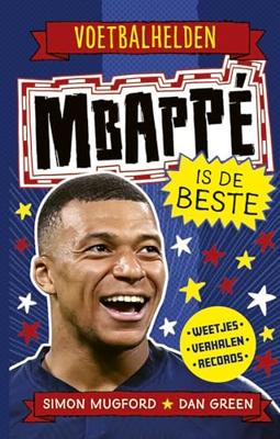 WPG Uitgevers Mbappe is de beste weetjes stripboek