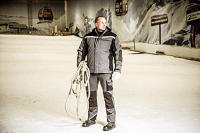 NITRAS SAFETY Nitras "motion tex plus" salopette dungarees nitras mot.tex plus 48 grey/black