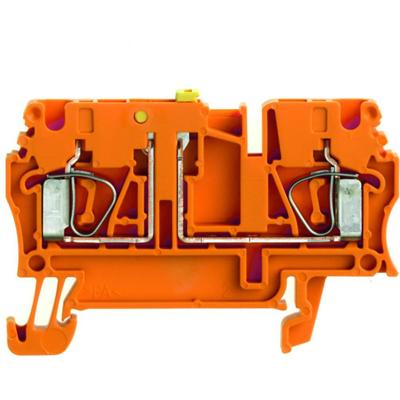 Weidmüller 8731680000 Testscheidingsserieklem Spanveer Oranje 100 stuk(s) Piece