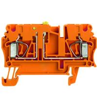 Weidmüller 8731680000 Testscheidingsserieklem Spanveer Oranje 100 stuk(s) Piece - thumbnail
