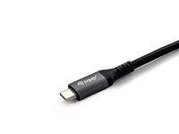 Equip 128370 USB-kabel 0,5 m USB 3.2 Gen 2 (3.1 Gen 2) USB C Zwart - thumbnail