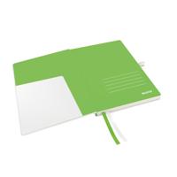 Leitz 44770095 Notitieboek Geruit Zwart Aantal paginas: 80 DIN A5 - thumbnail