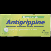 Antigrippine Tabletten - thumbnail