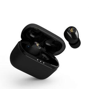 Edifier TWS2 – oordopjes True Wireless 100% draadloos, slapen van mensen die op zoek zijn naar bewegingsvrijheid en gedetailleerd geluid. (zwart)