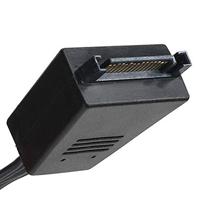 SilverStone Adapter 15-Pin SATA > 4x 15-Pin SATA splitterkabel - thumbnail