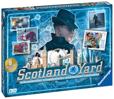 Ravensburger Scotland Yard bordspel