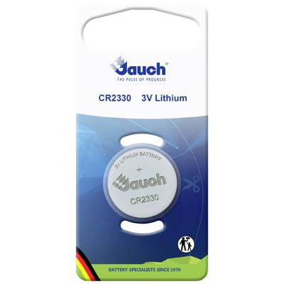Jauch Quartz Knoopcel CR2330 Lithium 260 mAh 3 V 1 stuk(s)