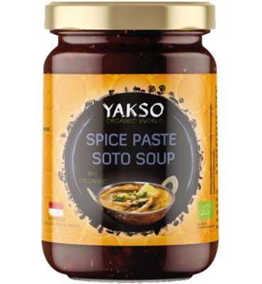 Yakso Spice paste soto soup (bumbu soto seitan) bio 100 Gram Yakso Spice paste soto soup (bumbu soto seitan) bio 100 Gram