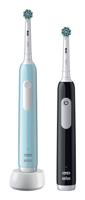 Elektrische tandenborstel Oral-B PRO1 DUO (2 Stuks) (1) - thumbnail