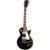 Gibson Original Collection Les Paul Standard 60s Plain Top Ebony elektrische gitaar met koffer - thumbnail