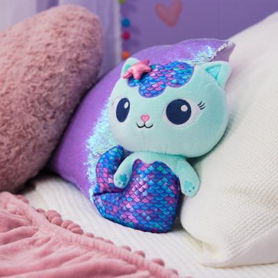 Gabby's Dollhouse Knuffel Meerminkat 25 cm