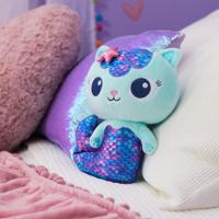 Gabby's Dollhouse Knuffel Meerminkat 25 cm - thumbnail