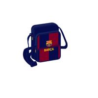 Schoudertas F.C. Barcelona Blauw Kastanjebruin 16 x 22 x 6 cm - thumbnail