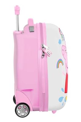 Trolley Peppa Pig peppa pig Kinderen Roze Munt 16'' 28 x 43 x 23 cm