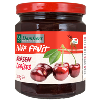 Damhert Puur Fruit Confituur Kersen - thumbnail